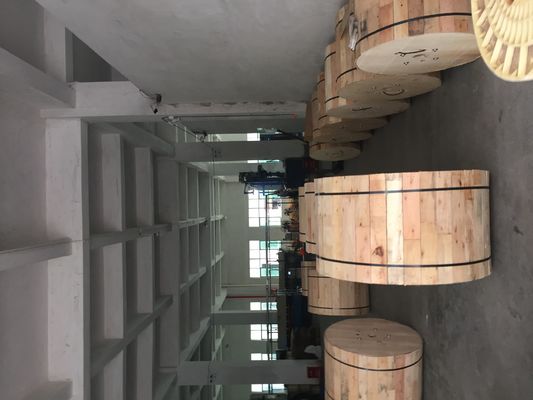 500M Figure 8 Zelfsteun 48 Kern GYTC8S van de Vezel Optische Kabel