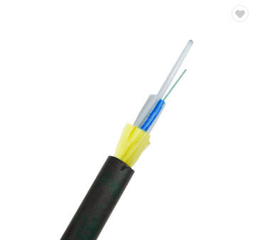 G652D BIJ PE Schede 150m 200m Optische Kabel adss-24 van de Spanwijdtevezel