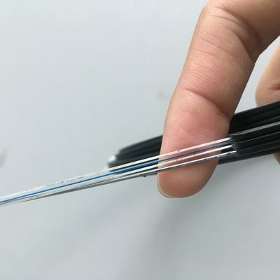 De Dalingskabel GJYXFCH 1 2 van de staaldraad FTTH 4 Kerng.657a Vezel