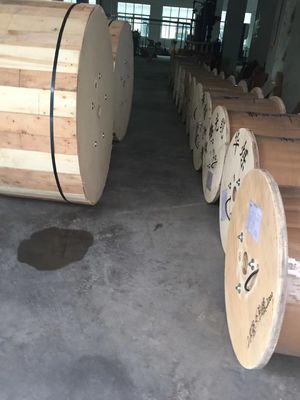 8 HDPE van de de Vezel Optische Kabel van 12 Kerngyfxty Openluchtschede