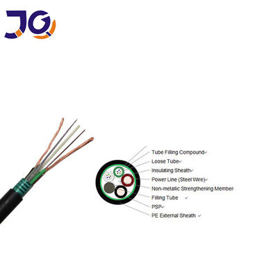 Hybride kabels OPLC Power en Fiber Optic Low Voltage voor Smart Grid en FTTH