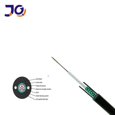 GYXTW-optische kabel Goede kwaliteit G652D-pantserde 12-kernoptische glasvezelkabel