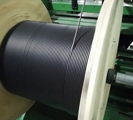 24 Vastgelopen Lid van de de Kabel niet Metaalsterkte van de kern het Openluchtvezel Optische