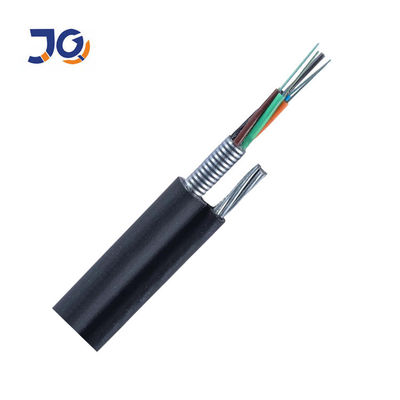 De lucht Zelfstandige Optische Kabel GYTC8S van de 48 Kern Openluchtvezel