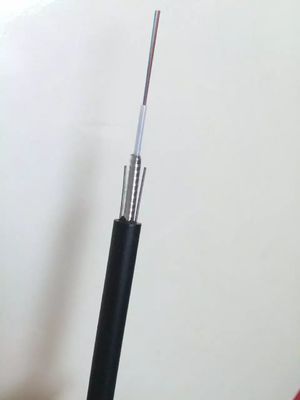 Customerized 2 4 6 8 12 Kern 8.0mm Lucht de Vezel Optische Kabel van G652D