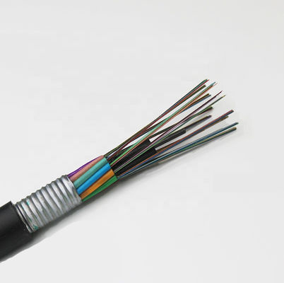 Van de communicatie GYTA Openlucht Ondergrondse het Aluminiumband Vezel Optische Kabel