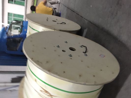 Gyfty liep Optische Kabel van de 12 Kerng652d SM FRP de Openluchtvezel vast