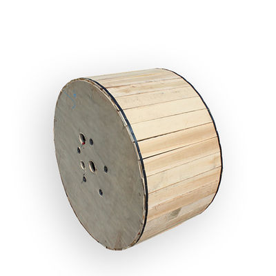 9.0mm Diameter 4 de Vezel Optische Kabel van de Kern Openluchtbuis