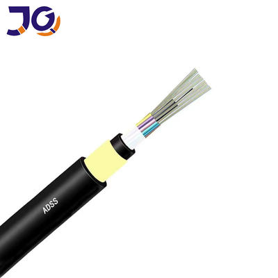 2km Luchtadss de Vezel Optische Kabel van het Lengteat/hdpe Jasje