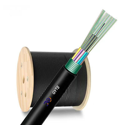 GYTS 18 Kern 24 Kern 36 Kern 48 de Vezel Optische Kabel van de Kernbuis