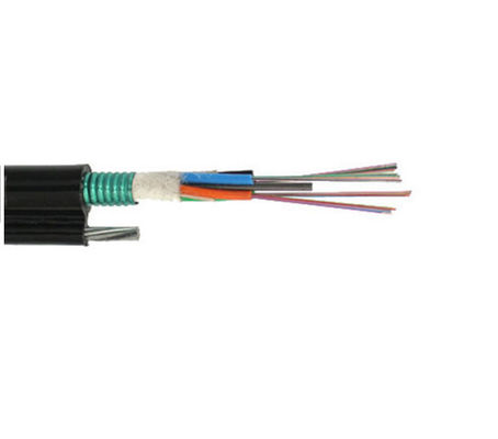 GYTC8S lucht Zelfstandige Optische Vezelkabel 24 Kern 48