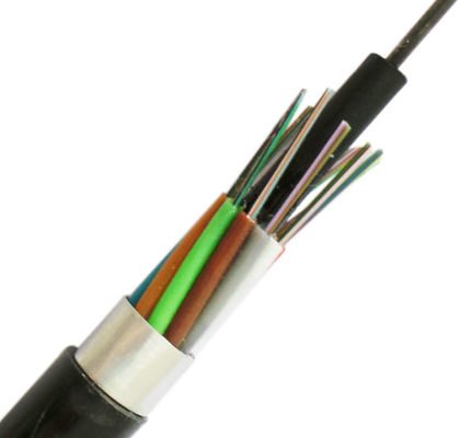 12 Optische Kabel GYTA van de leiders de Ondergrondse Openluchtvezel