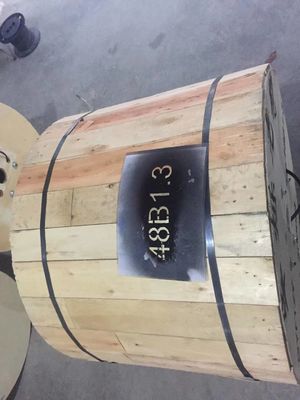 12 Optische Kabel GYTA van de leiders de Ondergrondse Openluchtvezel