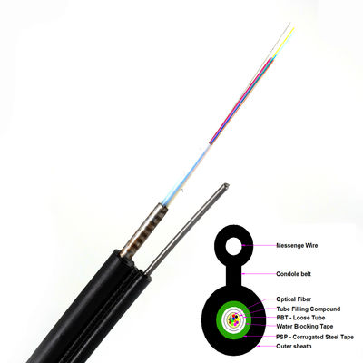 48 Optische Kabel van de Kerngytc8s de Openluchtvezel voor Mededeling