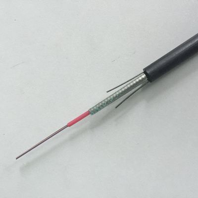 GYXTW53 2 Optische Kabel van de Kern de Luchtvezel voor Telecommunicatie 7.0mm