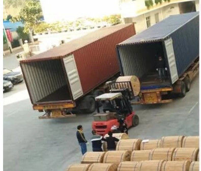 GYXTW 12 Optische de Kabelg652d Losse Buis van de Kernvezel Gepantserd met Staaldraden