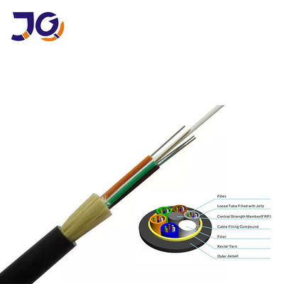 FCC 6 8 de Kern Vastgelopen Losse Optische Kabel van de Buisadss Vezel