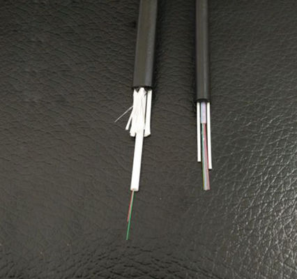 HDPE Optische Kabel van de Schedegyfxty FRP 4core de Openluchtvezel