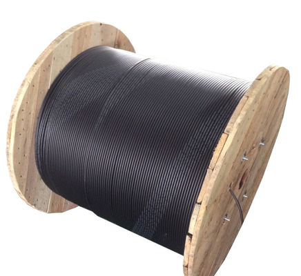 Aangepaste Zwarte de Vezel Optische Kabel van G652D FRP ADSS