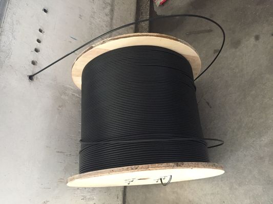 24 maakt de Optische Kabel FTTX Centrale FOC GYFXTY Uni van de kerng652d FTTH Vezel Buis los