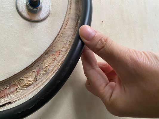 Gepantserde Openlucht de Vezel Optische Kabel GYTA van de 6 Kern Enige Wijze van ISO