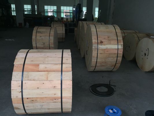 Gepantserde Openlucht de Vezel Optische Kabel GYTA van de 6 Kern Enige Wijze van ISO