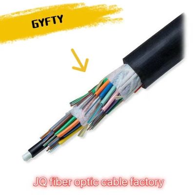 Al Diëlektrische Anti Optische Kabel GYFTY van de Knaagdier niet Metaalvezel