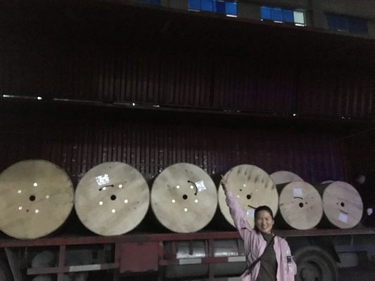 De Optische Vezelkabel GYTA van het 288 Kernen Openlucht Gepantserde Kabelkanaal