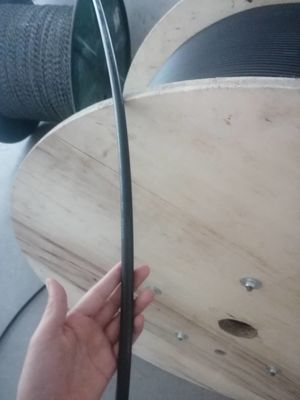 Ondergrondse Gepantserde Centrale Losse Buis 4 van de Vezel Optische Kabel Kern