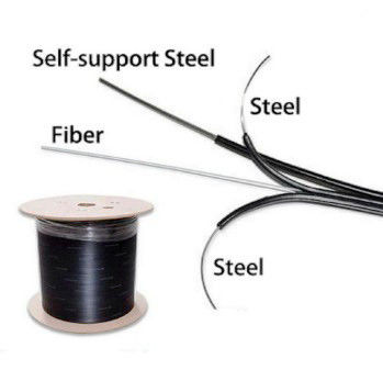 Kabel van de de Vezel Optische Daling van G652D G657A LSZH FTTH 1 Kern 2 4