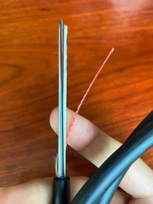 Van de de Buisfrp Sterkte van FTTH Centrale Diëlektrische de Vezel Optische Kabel van 12 Kernadss