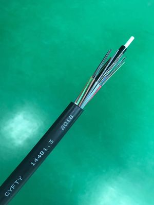 OEM 144 Lucht de Vezel Optische Kabel van de Kern Openluchtbuis GYFTY