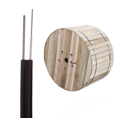 Zelfstandige 6 Kern Luchtgyxtc8s GYXTC8Y Figuur 8 Vezel Optische Kabel