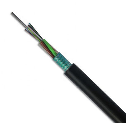 Enige Wijze 96 van de aluminiumband Optische Kabel van de Kerngyta de Openluchtvezel