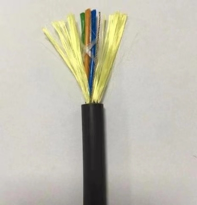 72 de Optische Kabel van de kerng657a1 ADSS Vezel, Al Diëlektrische Zelfstandige Kabel