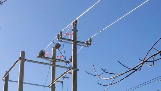 100m Spanwijdte Armoring 24 de Kabelfrp Schede van de Kern Zelfstandige Luchtvezel