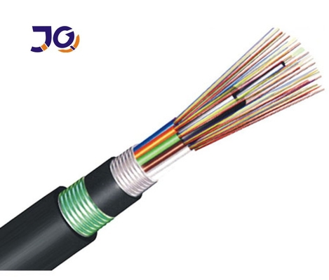 Gepantserde Buis 24 van de vezelkabel GYTS de Kabel van de 48 96 144 288 Kernen Optische Vezel