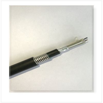 Gepantserde Buis 24 van de vezelkabel GYTS de Kabel van de 48 96 144 288 Kernen Optische Vezel