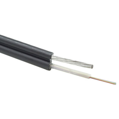 48 Kern Vastgelopen Figuur 8 van de Staaldraad PE van de Vezelkabel Jasje