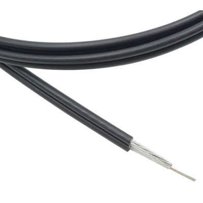 48 Kern Vastgelopen Figuur 8 van de Staaldraad PE van de Vezelkabel Jasje