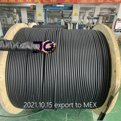 GYTS 144 Gepantserde de Vezel Optische Kabel van Kernenmicroduct