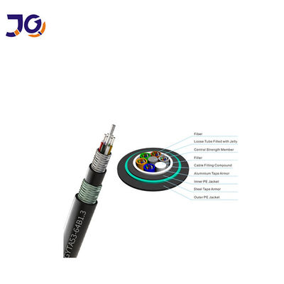 Optische Kabel van de het antigaren de Enige Ondergrondse Vezel van het Knaagdierglas