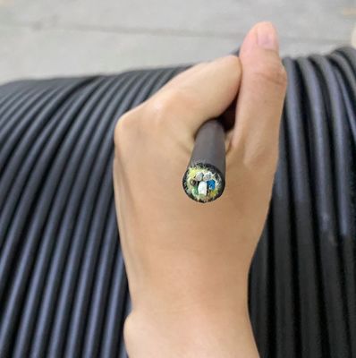 Dubbele Jasje Zelfstandige Kern 72 	ADSS-Vezel Optische Kabel