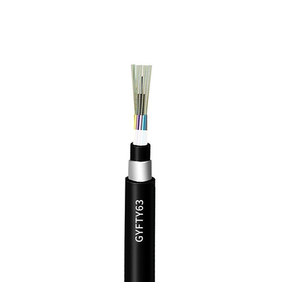24 Optische de Kabel multimode Losse buis van de kerngyfty63 Ondergrondse Vezel