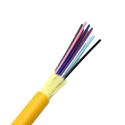 Multi-Fiber Single-mode GJFJV dichtgebufferde indoor fiber optic distributiekabel