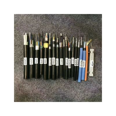 Lucht Enige Wijze 48 de Optische Kabel van de Kernengyta Vezel