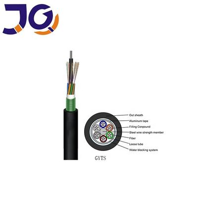 Pijpleidings Enige Wijze 48 de Optische Kabel van de Kernengyts Vezel