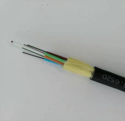 72 de Optische Kabel van de kerng657a1 ADSS Vezel, Al Diëlektrische Zelfstandige Kabel