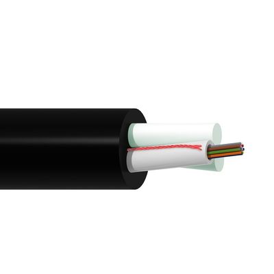 12 de kern Zelfstandige FRP versterkt ASU Cable DE Fibra Optica 120M Span