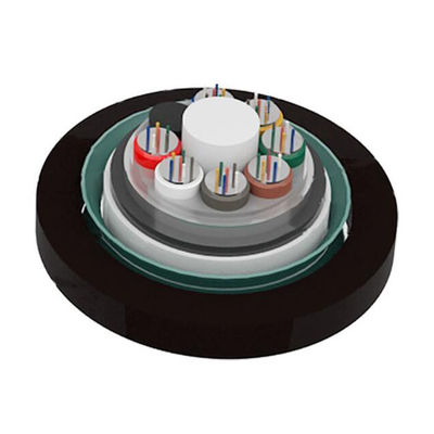 De vastgelopen Losse Optische Kabel van de Buisgyfta53 Ondergrondse Vezel